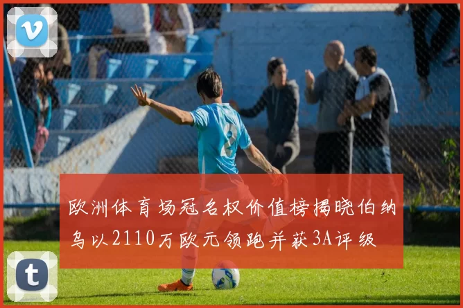 欧洲体育场冠名权价值榜揭晓伯纳乌以2110万欧元领跑并获3A评级