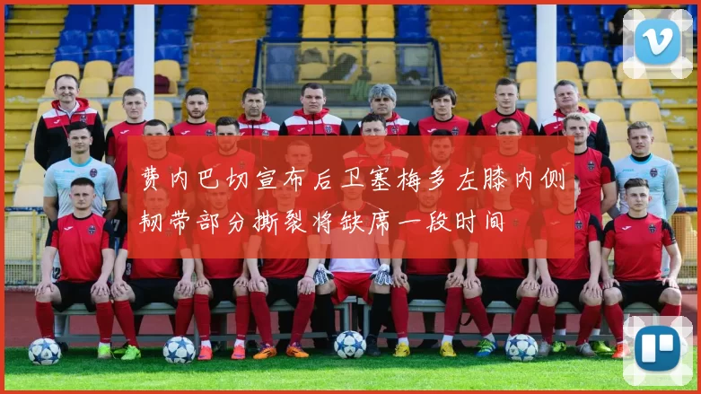 费内巴切宣布后卫塞梅多左膝内侧韧带部分撕裂将缺席一段时间