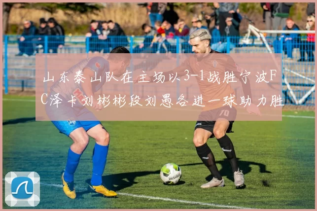 山东泰山队在主场以3-1战胜宁波FC泽卡刘彬彬段刘愚各进一球助力胜利