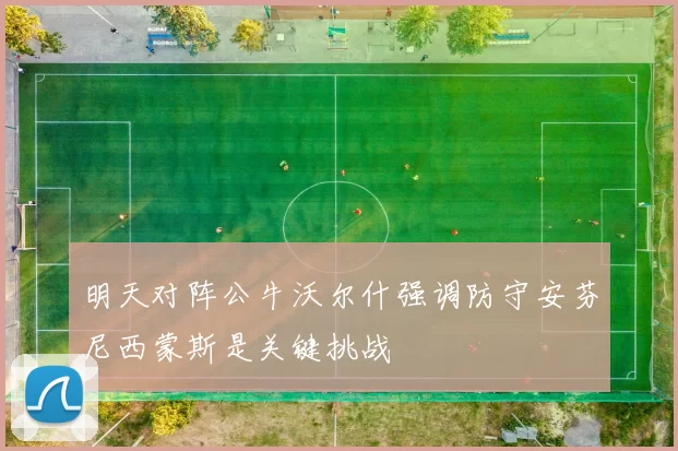 明天对阵公牛沃尔什强调防守安芬尼西蒙斯是关键挑战